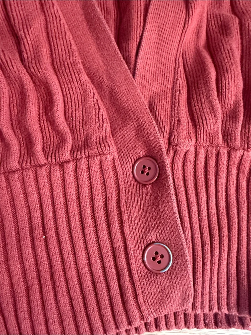 Wilfred cropped ribbed